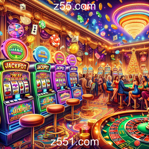 Explorando os Jackpots em z55.com: Oportunidades de Ganhos Incríveis