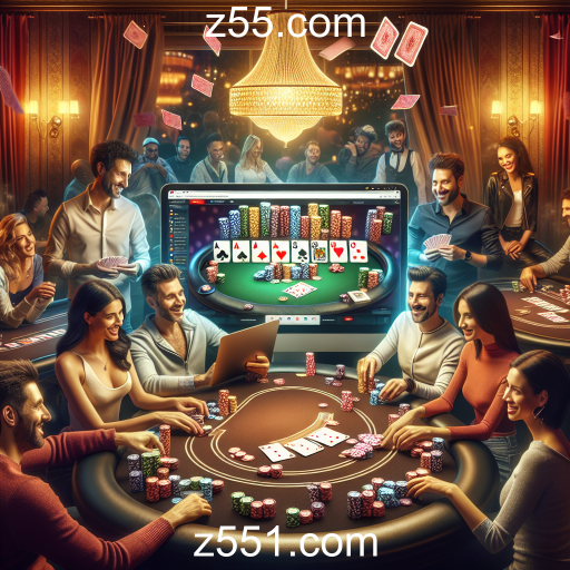 A Emoção do Poker no z55.com: Estratégia e Diversão em Cada Jogada