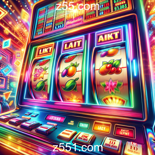 Atração dos Caça-níqueis: Entretenimento e Prêmios no Z55.com